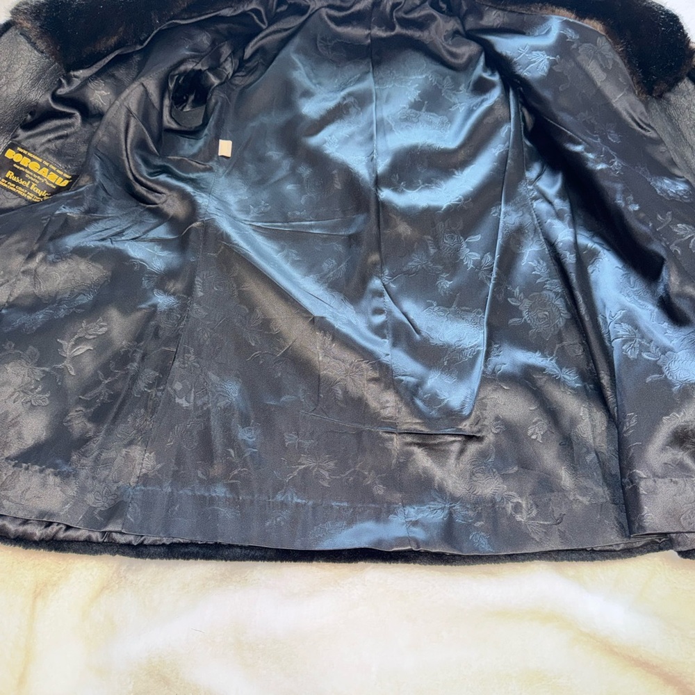 Chic Black Faux Fur Teddy Jacket - Picture 10 of 15
